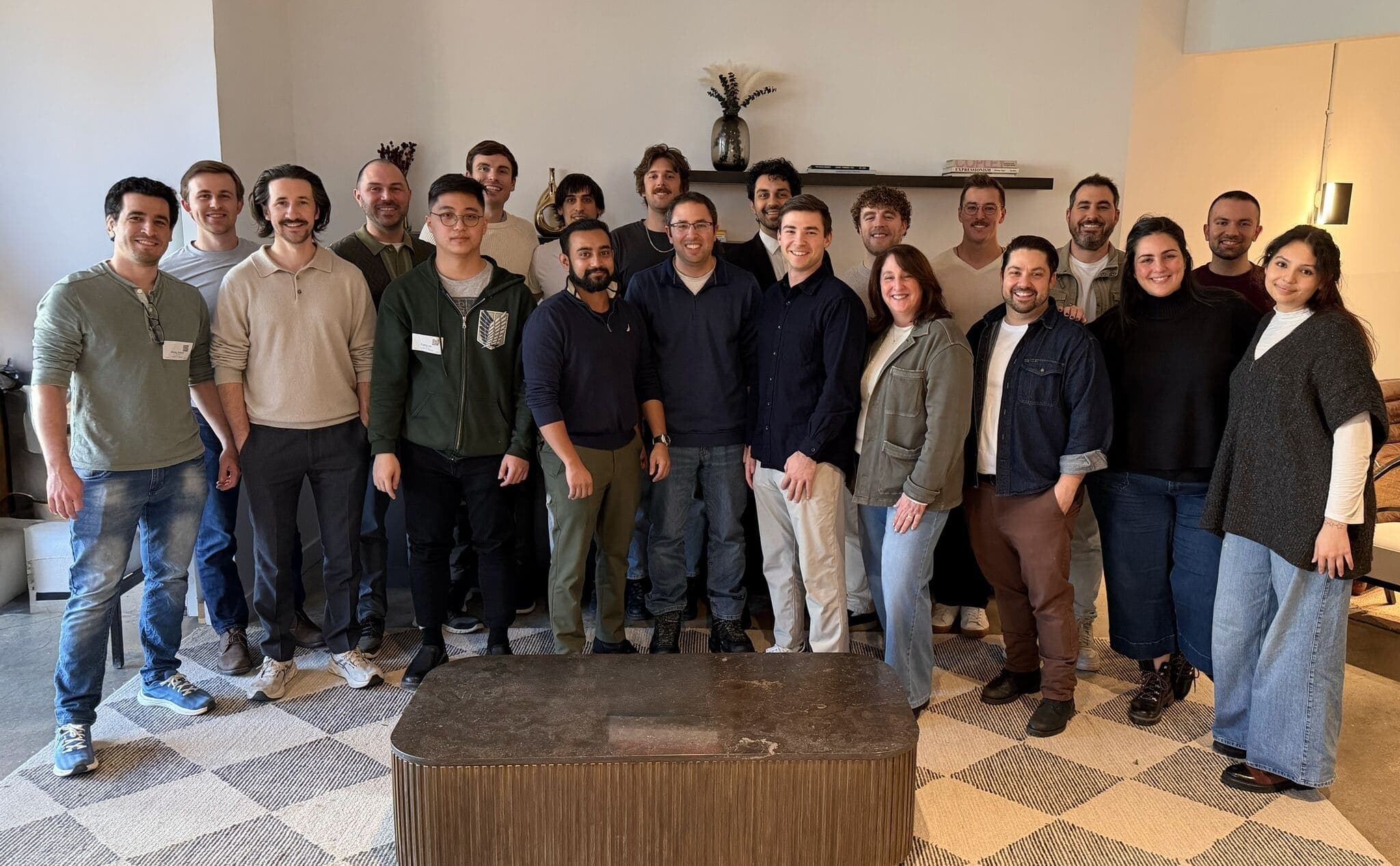 The Scope team together at the 2026 offsite in New York